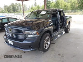 2015 Ram 1500 Sport with VIN 1C6RR7MT1FS508640, listed as a IAAI auction lot 42565679 with 93,810 mi miles and . Bid and sale history available at DreamBid. Image 18.