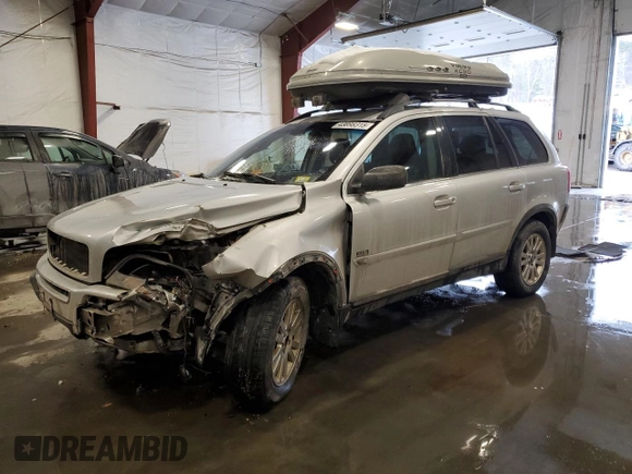 2005 Volvo XC90 with VIN YV1CZ852651209489, listed as a Copart auction lot 43898315 with 0 mi miles and Salvage Title. Bid and sale history available at carsss.com. Image 1.