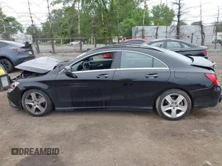 2015 Mercedes-Benz CLA 250 with VIN WDDSJ4GB1FN259134, listed as a IAAI auction lot 42372651 with 114,690 mi miles and . Bid and sale history available at DreamBid. Image 15.