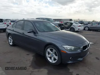 2015 BMW 3 Series 320i with VIN WBA3B1C5XFK139700, listed as a IAAI auction lot 42768650 with 97,709 mi miles and . Bid and sale history available at DreamBid. Image 1.