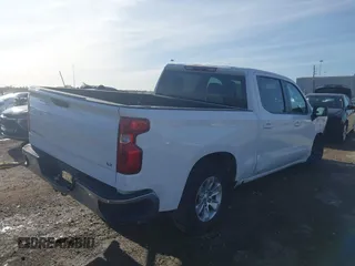 2020 Chevrolet Silverado 1500 LT with VIN 1GCPWCED8LZ252315, listed as a IAAI auction lot 41784705 with 284,863 mi miles and . Bid and sale history available at DreamBid. Image 4.