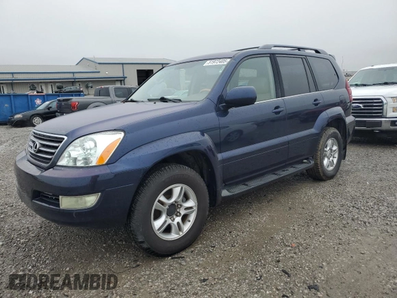 2007 Lexus GX 470 z VIN JTJBT20X770145181, wystawiony jako Copart lot #51972405 z przebiegiem Nie podano mil oraz Tytuł czysty. Historia ofert i sprzedaży dostępna na DreamBid. Obrazek 1.