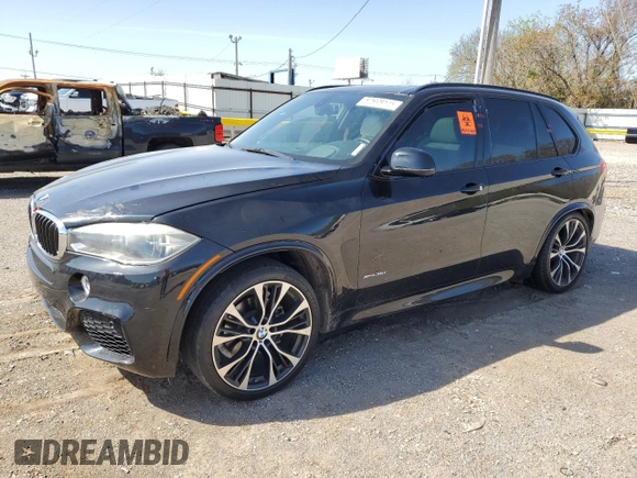2018 BMW X5 xDrive35i with VIN 5UXKR0C57JL073516, listed as a Copart auction lot 52698145 with 85,129 mi miles and Clean Title. Bid and sale history available at carsss.com. Image 1.