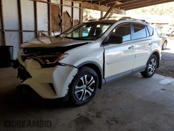 2017 Toyota RAV4 LE with VIN JTMBFREV7HJ148815, listed as a Copart auction lot 82632724 with 24,775 mi miles and Salvage Title. Bid and sale history available at DreamBid. Image 1.