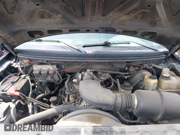 2005 Ford F-150 XLT with VIN 1FTRW12W85KF10850, listed as a IAAI auction lot 42066441 with 226,803 mi miles. Bid and sale history available at carsss.com. Image 10.