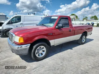 2004 Ford Ranger XL with VIN 1FTYR10U34PA88329, listed as a Copart auction lot 63898415 with 154,063 mi miles and Clean title. Bid and sale history available at DreamBid. Image 1.