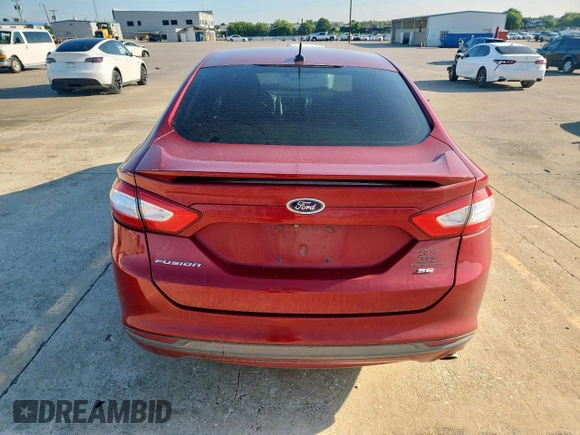 2016 Ford Fusion S with VIN 3FA6P0G79GR187151, listed as a Copart auction lot 61294735 with 166,289 mi miles and Salvage title. Bid and sale history available at DreamBid. Image 6.