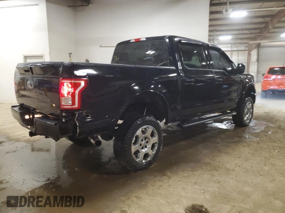 2016 Ford F-150 XLT with VIN 1FTEW1EF6GFA31977, listed as a Copart auction lot 51790655 with 136,210 mi miles and Clean Title. Bid and sale history available at DreamBid. Image 3.
