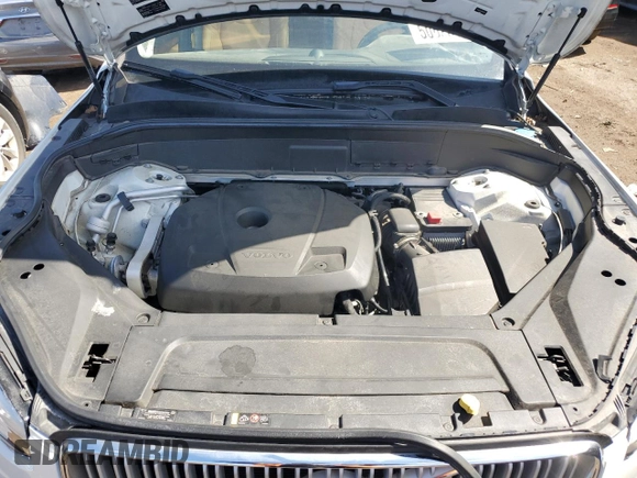 2016 Volvo XC90 T6 Inscription with VIN YV4A22PL6G1063423, listed as a Copart auction lot 50012565 with 81,122 mi miles and Salvage Title. Bid and sale history available at carsss.com. Image 12.