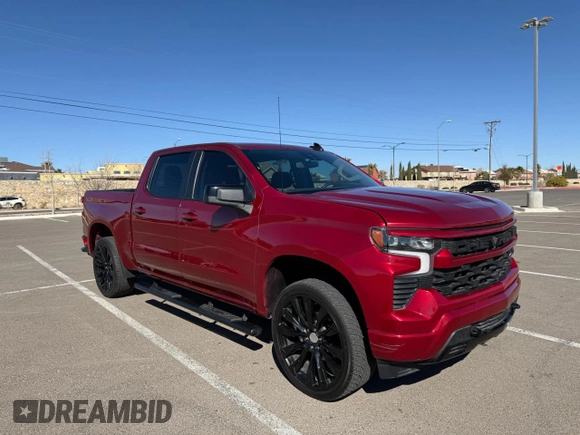 2024 CHEVROLET C1500 RST with VIN 3GCPADEK4RG119854, listed as a Copart auction lot 89224355 with 5,783 mi miles and Salvage Title. Bid and sale history available at DreamBid. Image 1.