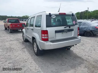 2011 Jeep Liberty Sport with VIN 1J4PP2GK6BW524454, listed as a IAAI auction lot 41985671 with 108,837 mi miles. Bid and sale history available at carsss.com. Image 3.