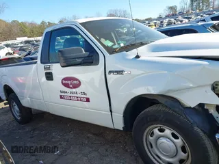 2013 Ford F-150 XL with VIN 1FTNF1CFXDKE78575, listed as a IAAI auction lot 41293852 with 201,332 mi miles. Bid and sale history available at carsss.com. Image 13.