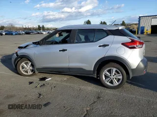 2019 Nissan Kicks SV with VIN 3N1CP5CU5KL557449, listed as a Copart auction lot 48081895 with 0 mi miles and Salvage Title. Bid and sale history available at carsss.com. Image 2.