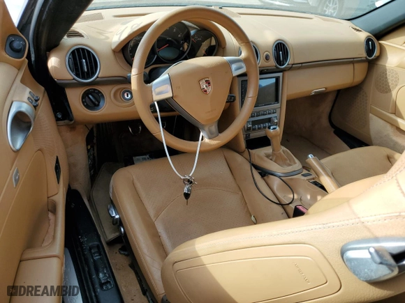2006 Porsche Boxster with VIN WP0CA298X6U713083, listed as a Copart auction lot 74938474 with 0 mi miles and Non Repairable. Bid and sale history available at carsss.com. Image 8.