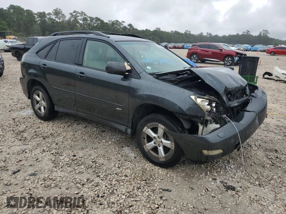 2005 Lexus RX 330 with VIN JTJHA31U650089175, listed as a Copart auction lot 70660964 with 167,072 mi miles and Salvage Title. Bid and sale history available at carsss.com. Image 4.