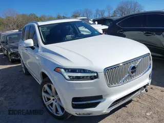 2019 Volvo XC90 Inscription with VIN YV4A22PL8K1451651, listed as a IAAI auction lot 41701328 with 79,529 mi miles. Bid and sale history available at carsss.com. Image 1.