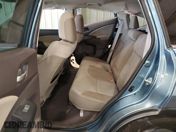 2014 Honda CR-V EX with VIN 5J6RM4H53EL064178, listed as a Copart auction lot 51098705 with 31,547 mi miles and Salvage Title. Bid and sale history available at carsss.com. Image 10.