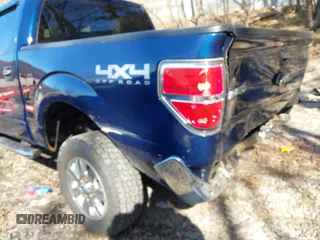 2011 Ford F-150 XL with VIN 1FTFW1EF1BFB68354, listed as a IAAI auction lot 41752355 with 156,694 mi miles. Bid and sale history available at carsss.com. Image 6.