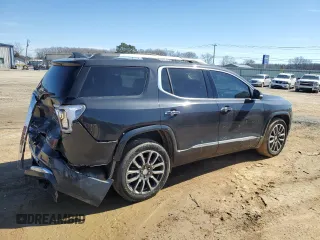 2020 GMC Acadia Denali with VIN 1GKKNXLS1LZ152440, listed as a Copart auction lot 46347165 with 67,682 mi miles and Salvage title. Bid and sale history available at DreamBid. Image 3.