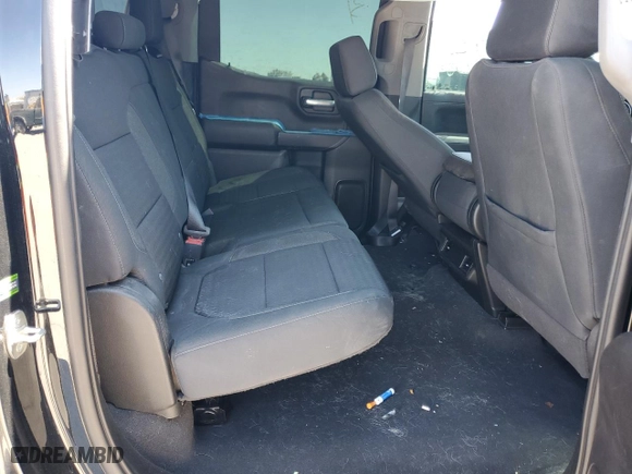 2020 Chevrolet Silverado 1500 LT with VIN 3GCUYDED2LG314603, listed as a Copart auction lot 48409825 with 101,347 mi miles and Salvage Title. Bid and sale history available at carsss.com. Image 10.