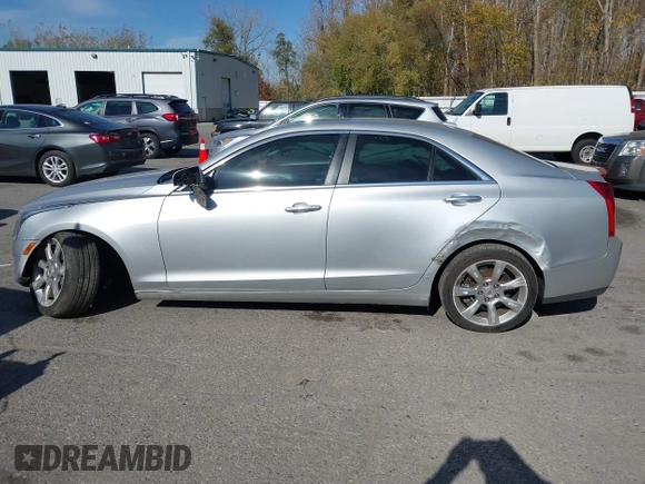 2013 Cadillac ATS Luxury with VIN 1G6AH5RX8D0169993, listed as a IAAI auction lot 40648720 with 116,460 mi miles and . Bid and sale history available at DreamBid. Image 14.
