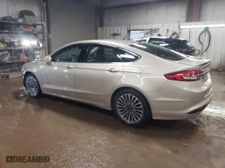 2018 Ford Fusion Hybrid Titanium with VIN 3FA6P0RU2JR192170, listed as a Copart auction lot 48724345 with 102,690 mi miles and Salvage Title. Bid and sale history available at carsss.com. Image 2.