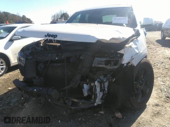 2016 Jeep Grand Cherokee High Altitude with VIN 1C4RJFCG3GC388852, listed as a IAAI auction lot 41446688 with 101,712 mi miles. Bid and sale history available at carsss.com. Image 6.