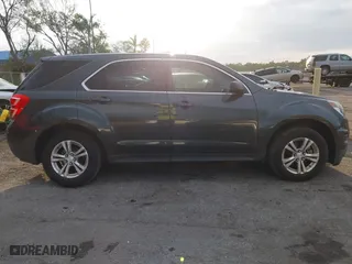 2017 Chevrolet Equinox LS with VIN 2GNALBEK6H1582971, listed as a IAAI auction lot 41975557 with 48,787 mi miles. Bid and sale history available at carsss.com. Image 14.