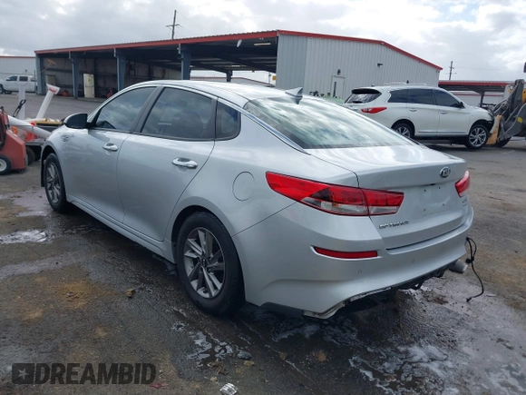 2020 Kia Optima LX with VIN 5XXGT4L31LG380858, listed as a IAAI auction lot 41815591 with 138,750 mi miles and . Bid and sale history available at DreamBid. Image 3.