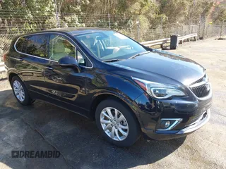 2020 Buick Envision Preferred with VIN LRBFXBSA0LD047614, listed as a IAAI auction lot 41826481 with 22,973 mi miles and . Bid and sale history available at carsss.com. Image 1.