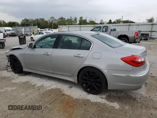 2012 Hyundai Genesis 5.0L R-Spec with VIN KMHGC4DH1CU203677, listed as a Copart auction lot 72848124 with 116,897 mi miles and Salvage Title. Bid and sale history available at carsss.com. Image 2.