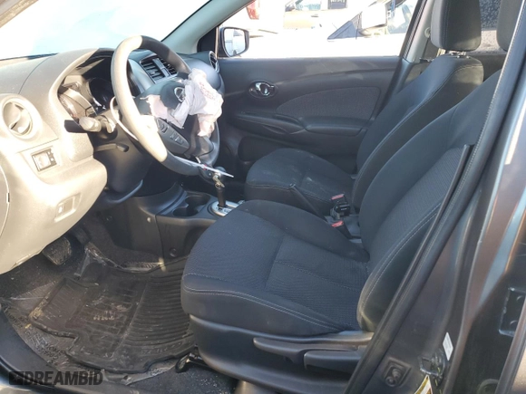 2016 Nissan Versa SV with VIN 3N1CN7AP0GL902764, listed as a Copart auction lot 83989344 with 122,953 mi miles and Salvage Title. Bid and sale history available at carsss.com. Image 7.
