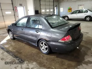 2004 Mitsubishi Lancer OZ-Rally with VIN JA3AJ86E14U048526, listed as a Copart auction lot 49844515 with 230,574 mi miles and Salvage Title. Bid and sale history available at carsss.com. Image 2.