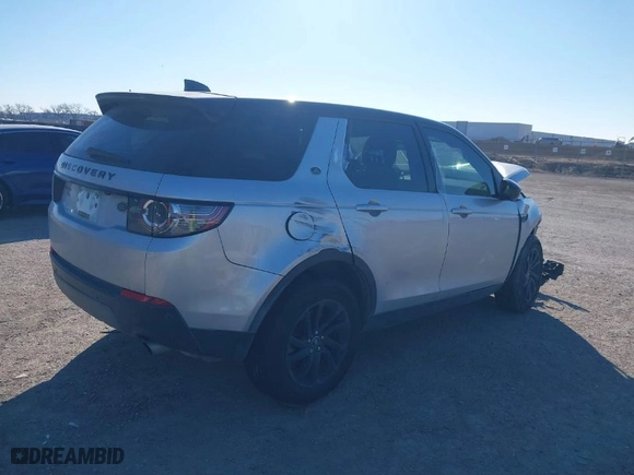 2018 Land Rover Discovery Sport HSE with VIN SALCR2RX4JH754769, listed as a IAAI auction lot 41382950 with 1 mi miles. Bid and sale history available at carsss.com. Image 4.