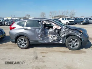 2018 Honda CR-V EX with VIN 7FARW2H5XJE047870, listed as a IAAI auction lot 41777145 with 50,358 mi miles and . Bid and sale history available at carsss.com. Image 13.