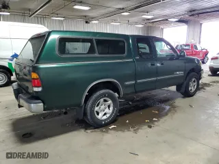 2002 Toyota Tundra SR5 with VIN 5TBRT34142S301561, listed as a Copart auction lot 48758025 with 223,171 mi miles and Clean Title. Bid and sale history available at carsss.com. Image 3.