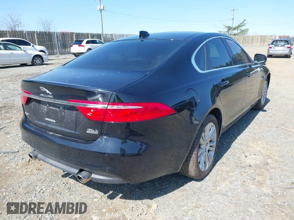 2017 Jaguar XF 35t Premium with VIN SAJBJ4BV2HCY37415, listed as a IAAI auction lot 41902754 with 93,275 mi miles and . Bid and sale history available at DreamBid. Image 4.