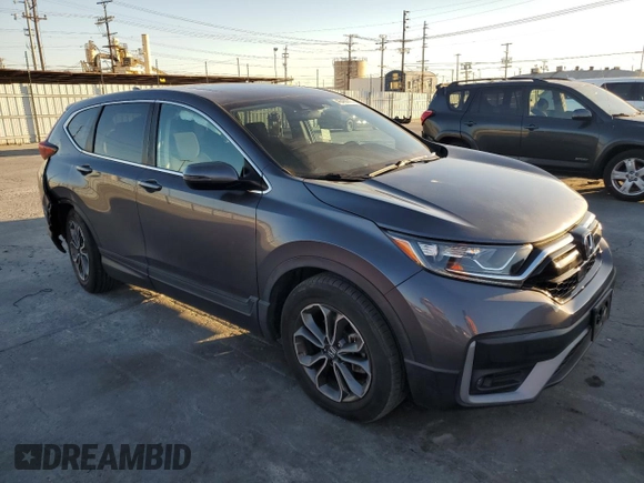 2020 Honda CR-V EX with VIN 2HKRW1H5XLH423073, listed as a Copart auction lot 46488215 with 40,013 mi miles and Salvage Title. Bid and sale history available at carsss.com. Image 4.