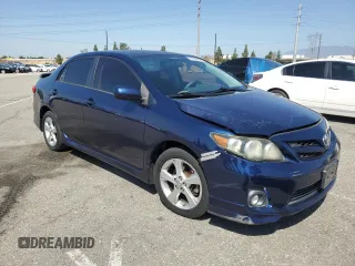 2013 Toyota Corolla L with VIN 5YFBU4EE9DP122795, listed as a Copart auction lot 55154635 with 88,853 mi miles and Salvage Title. Bid and sale history available at DreamBid. Image 4.