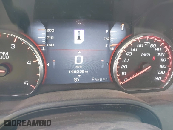 2015 GMC Sierra 2500HD available WiFi Denali with VIN 1GT120E84FF642823, listed as a IAAI auction lot 41593286 with 148,038 mi miles. Bid and sale history available at carsss.com. Image 15.