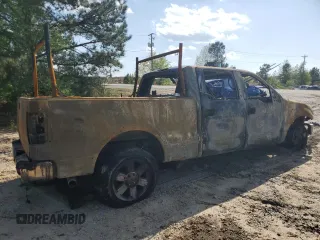 2008 Ford F-150 XLT with VIN 1FTPW14538FA77964, listed as a Copart auction lot 52118375 with Not provided miles and Salvage title. Bid and sale history available at DreamBid. Image 3.