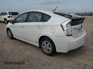 2010 Toyota Prius II with VIN JTDKN3DU4A0057165, listed as a Copart auction lot 54484205 with 137,287 mi miles and Clean Title. Bid and sale history available at carsss.com. Image 2.