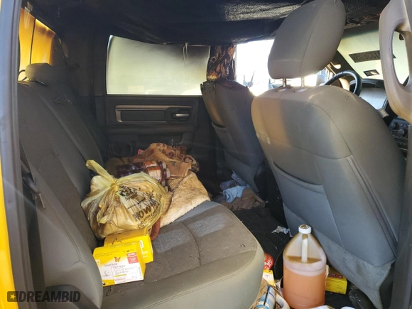 2016 Ram 1500 Lone Star with VIN 1C6RR7LT8GS365107, listed as a Copart auction lot 89133695 with 141,679 mi miles and Salvage Title. Bid and sale history available at carsss.com. Image 11.