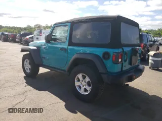 2020 Jeep Wrangler Willys z VIN 1C4GJXAG7LW260669, wystawiony jako Copart lot #57472685 z przebiegiem 21 075 mil mil oraz Szkoda całkowita • Salvage title. Historia ofert i sprzedaży dostępna na DreamBid. Obrazek 2.