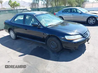 2002 Honda Accord LX z VIN 1HGCG554X2A173346, wystawiony jako IAAI lot #42503168 z przebiegiem 235 249 mil mil oraz . Historia ofert i sprzedaży dostępna na DreamBid. Obrazek 1.