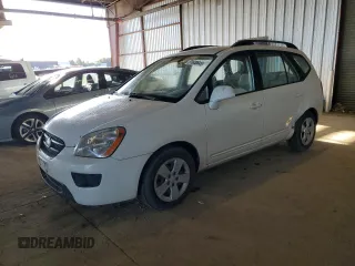 2009 Kia Rondo LX with VIN KNAFG529097263637, listed as a Copart auction lot 51630645 with 315,635 mi miles and Salvage Title. Bid and sale history available at carsss.com. Image 1.