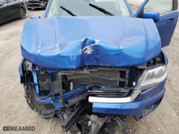 2020 Chevrolet Colorado 4WD Work Truck with VIN 1GCGTBEN4L1130643, listed as a Copart auction lot 49986855 with 75,423 mi miles and Salvage Title. Bid and sale history available at carsss.com. Image 11.