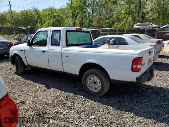 2006 Ford Ranger XL z VIN 1FTYR14U06PA70710, wystawiony jako Copart lot #53641585 z przebiegiem Nie podano mil oraz Szkoda całkowita • Salvage title. Historia ofert i sprzedaży dostępna na DreamBid. Obrazek 2.