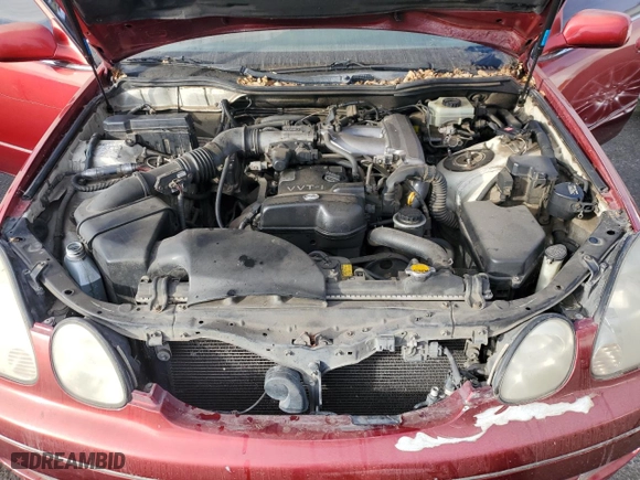 1998 Lexus GS 300 Luxury Perform Sdn with VIN JT8BD68S5W0026008, listed as a Copart auction lot 78469464 with 220,606 mi miles and Salvage Title. Bid and sale history available at carsss.com. Image 11.