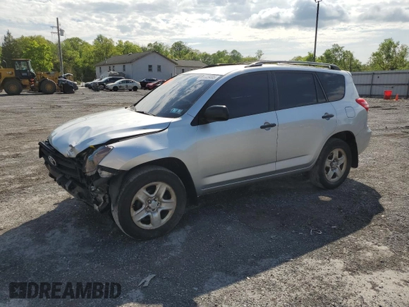 2011 Toyota RAV4 with VIN 2T3BF4DV0BW146563, listed as a Copart auction lot 55503495 with 198,093 mi miles and Salvage Title. Bid and sale history available at DreamBid. Image 1.